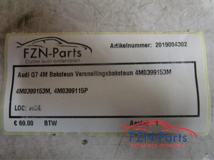 Versnellingsbak Steun Audi Q7 (22739277)