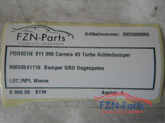 Achterbumper Diversen (22724368)