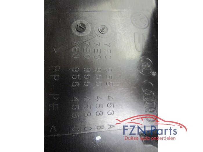Ruitensproeiertank voor Volkswagen Transporter (22738971)