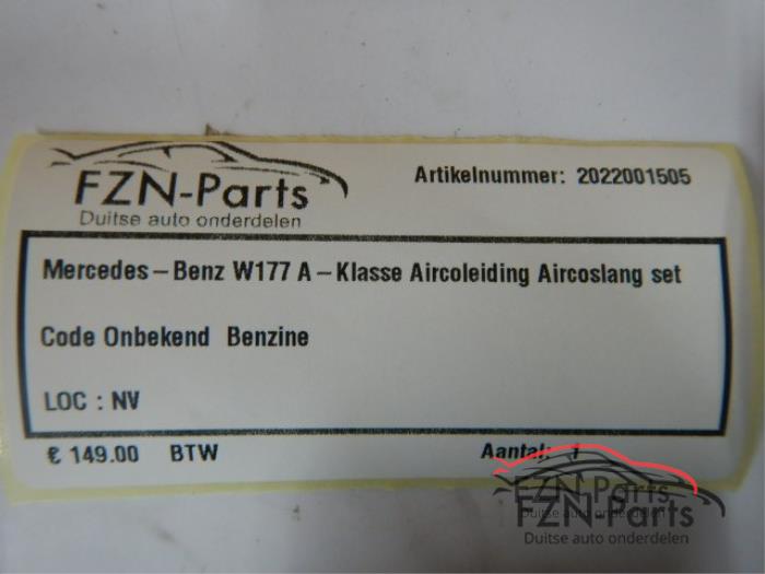 Airco Leiding Mercedes A-Klasse (22728869)