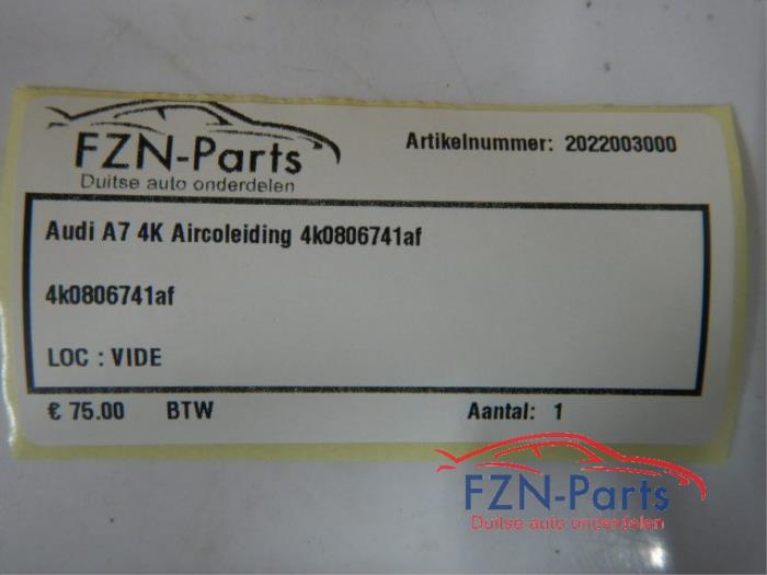 Airco Leiding Audi A7 (22728717)