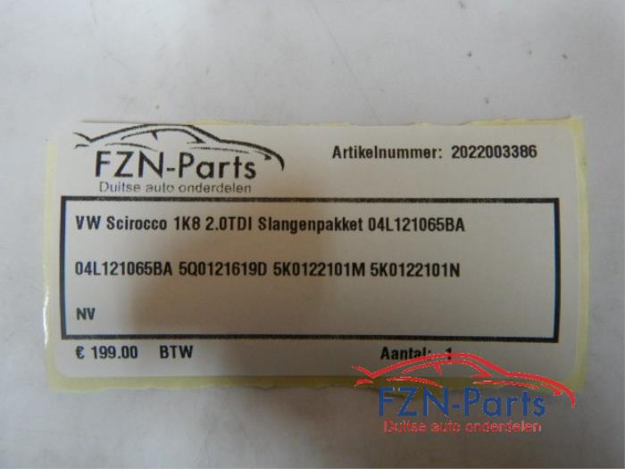 Slang (diversen) Volkswagen Scirocco (22739069)