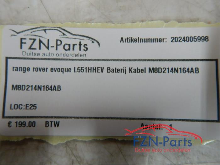 Kabelboom Landrover Evoque (22741945)
