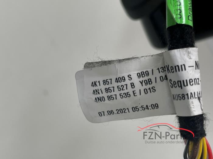 Audi A6 4K C8 Buiten spiegel links