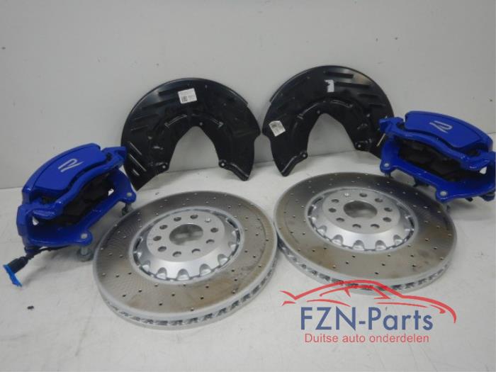 VW Golf 8 R remset Voorzijde 357MM