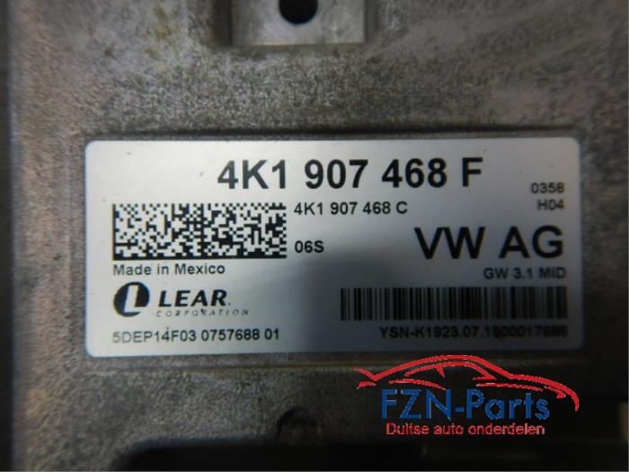Luchthoeveelheidsmeter Audi E-Tron (22738291)