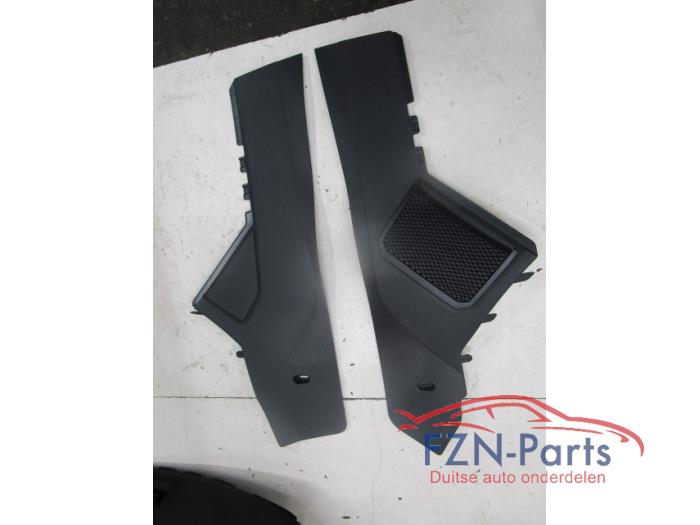 VW Touran 5T Middenconsole Armsteun Zijdelen