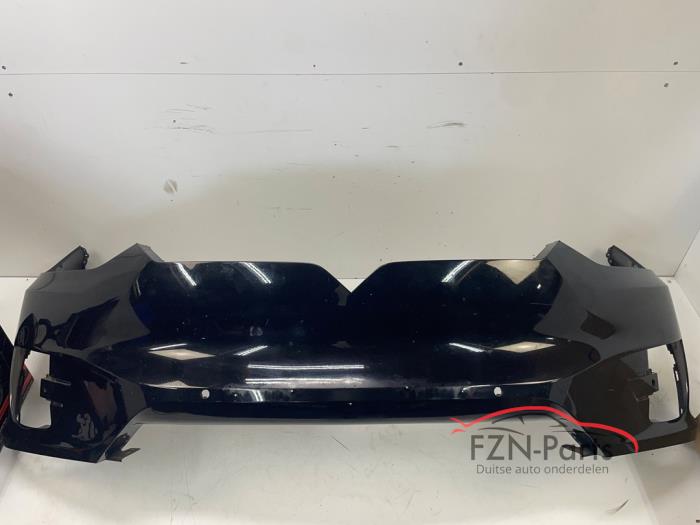 Tesla Model X Voorbumper 4 PDC Zwart