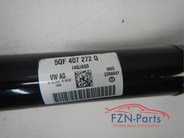 VW Tiguan R 5NA Aandrijfas Rechts-voor