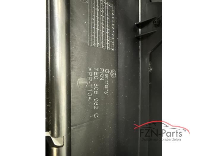 Bumperframe voor Volkswagen Transporter (22852587)