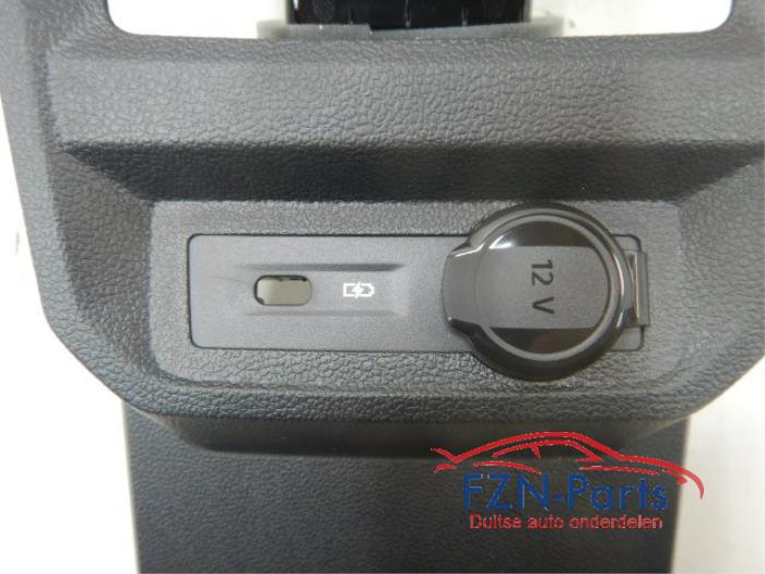 VW Tiguan 5NA Middenconsole Armsteun Achterkant