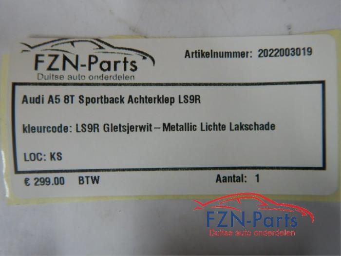 Achterklep Audi A5 (22741926)