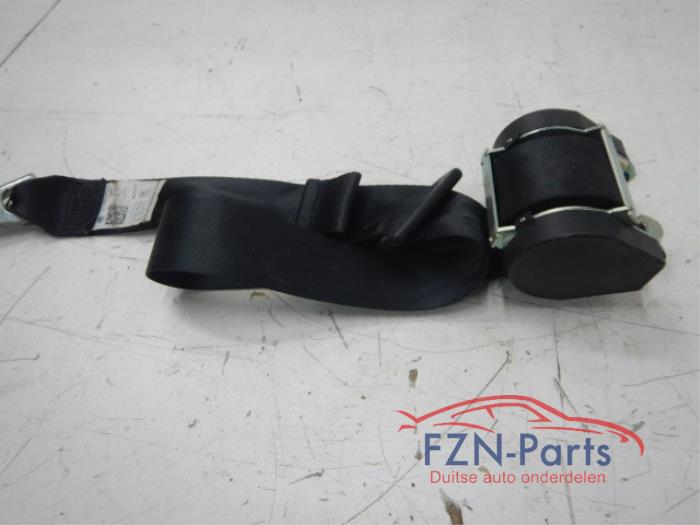 VW Golf 6 Gordel Links Achterzijde