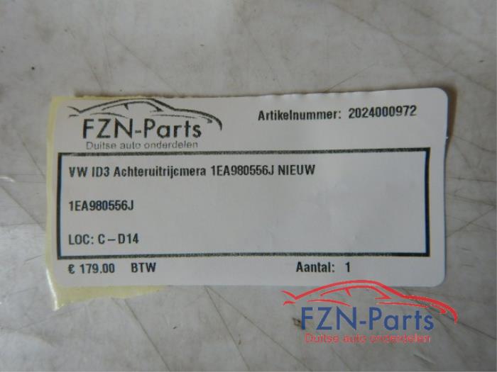 Achteruitrij Camera Volkswagen ID.3 (22727056)