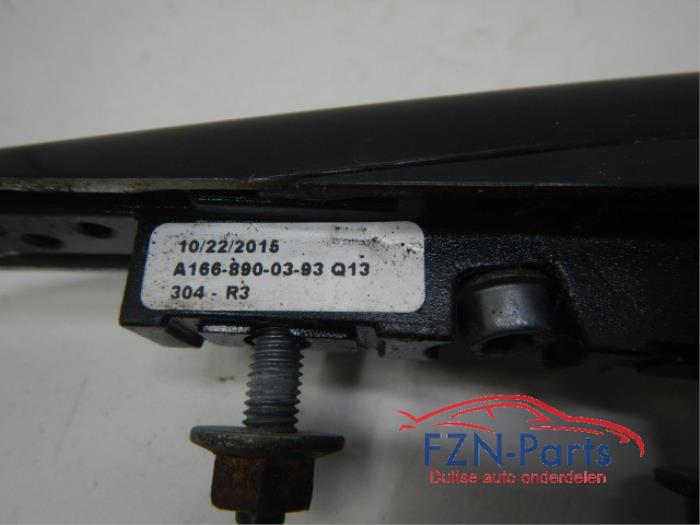 Dakdrager set Mercedes GLE (22740795)