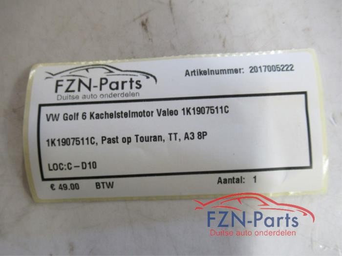Kachelklep Motor Audi A3 (22742787)