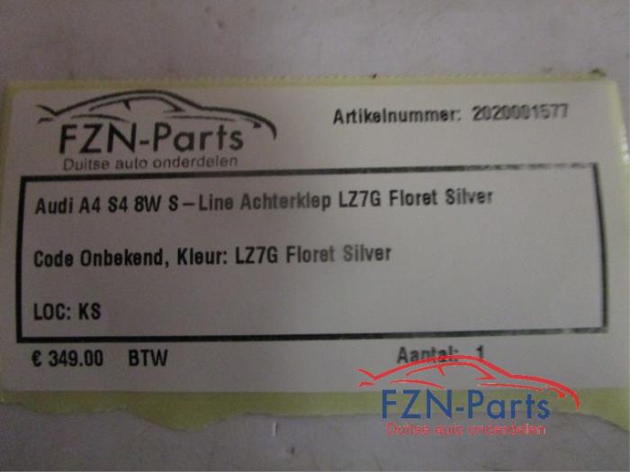 Achterklep Audi A4 (22740860)