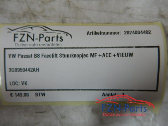 Schakelaar stuurbediening Volkswagen Passat (22739027)