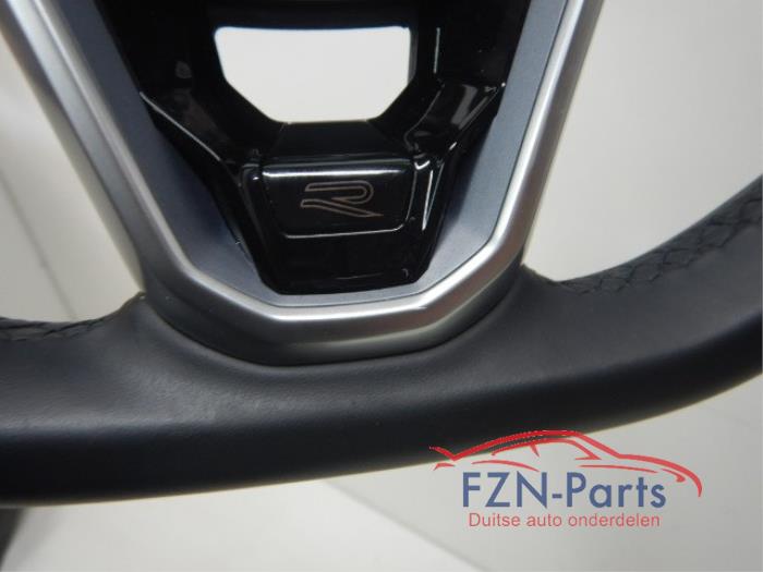 VW Golf 8 R-Line Stuur MF+F1 Touchscreen knoppen