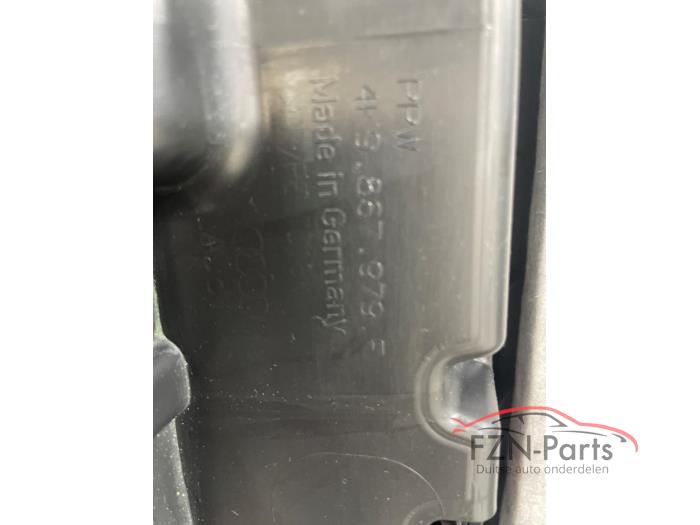 Audi A6 Avant achterklep bekleding