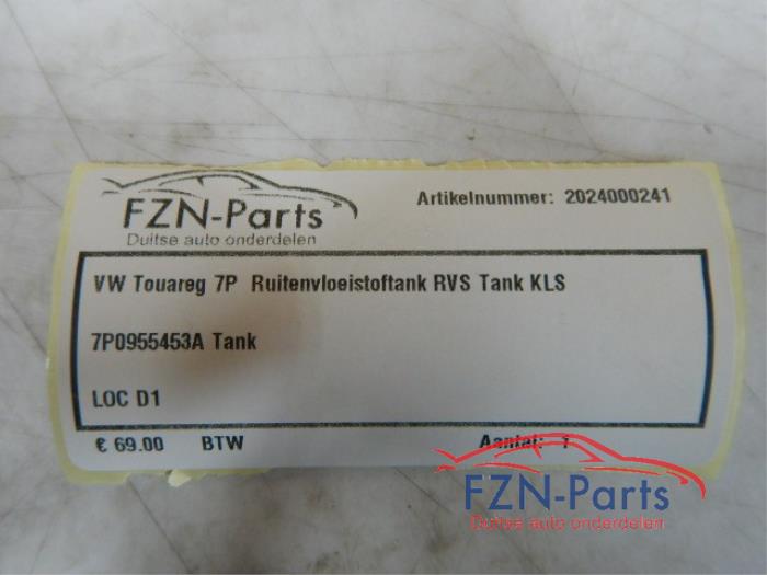 Ruitensproeiertank voor Volkswagen Touareg (22740374)