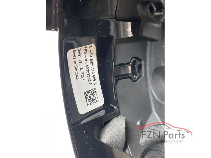 Audi A4/S4 A5/S5 8W S-Line Stuur MF+F1 Wit stiksel