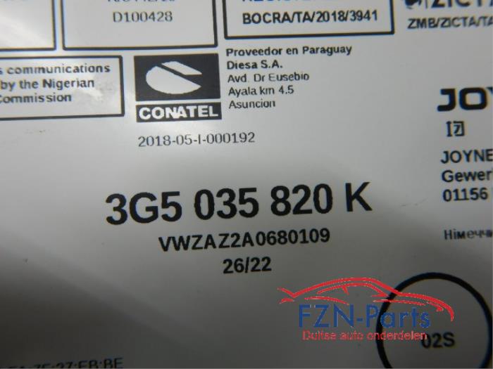 Regelunit Multi Media Volkswagen Transporter (22744776)