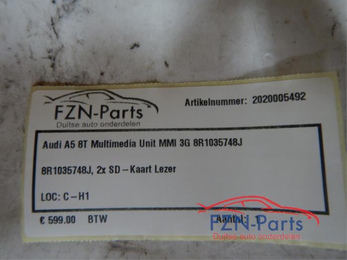 Navigatie Module Audi A5 (22744807)