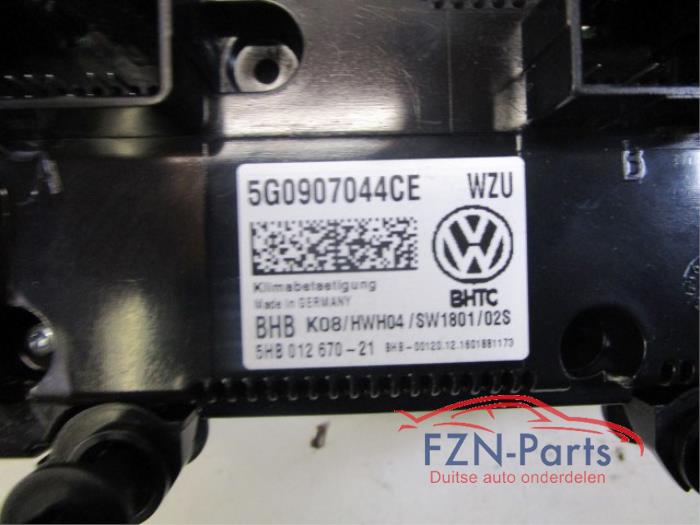 VW Golf 7 Climate Control