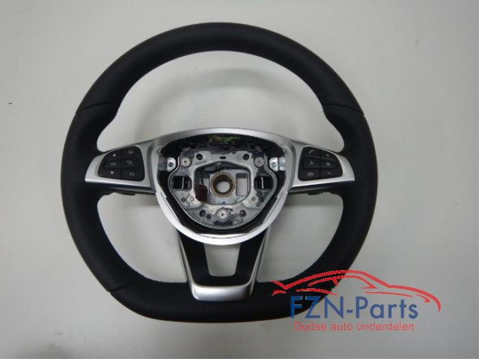 Mercedes-Benz C-Klasse W205 AMG Stuur Leer MF+F1