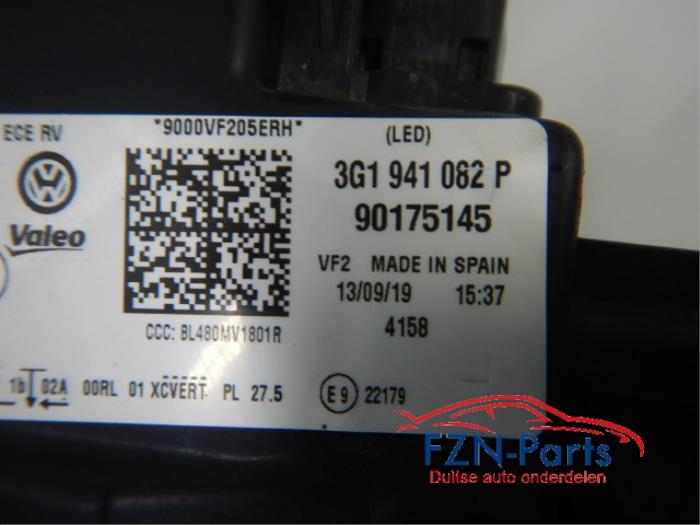 VW Passat B8 Facelift Matrix IQ-Light Koplamp Rechts R 082P 3G194