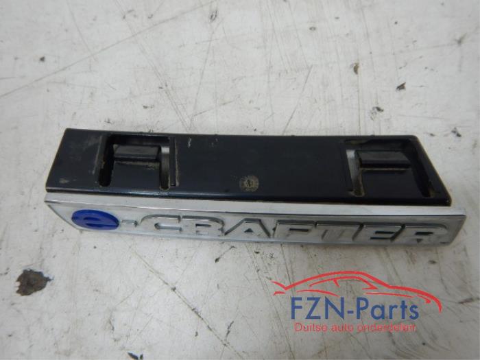 VW Crafter E-Crafter Embleem Logo Grille