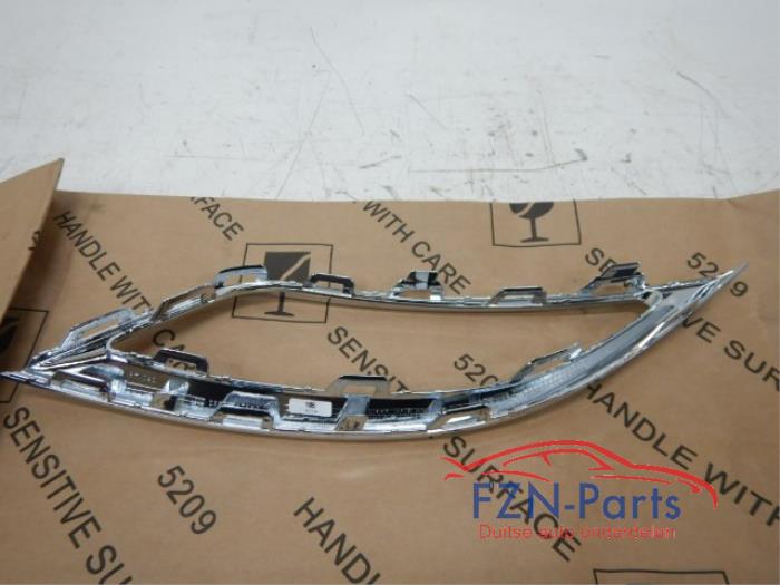 VW Golf 7 Inleg Achterbumper Chroom Rechts Nieuw