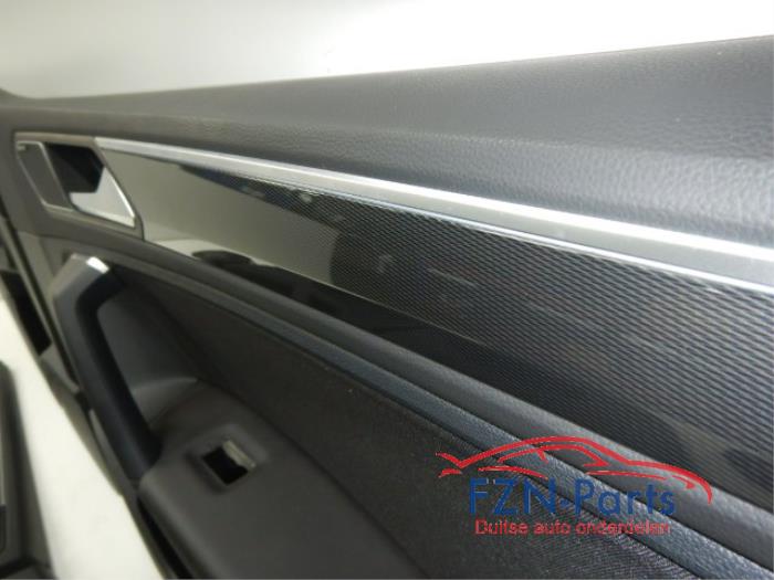 VW Tiguan 5NA Deurpanelen Leer-Stof Dynaudio Speaker set