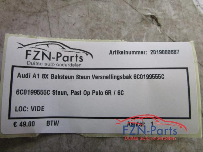 Versnellingsbak Steun Audi A1 (22738503)