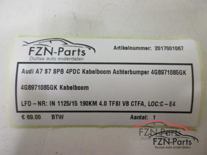 PDC kabelboom Audi A7 (22737082)
