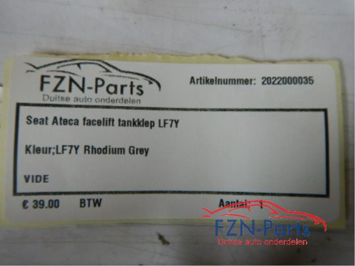 Tank Klep Seat Ateca (22728227)