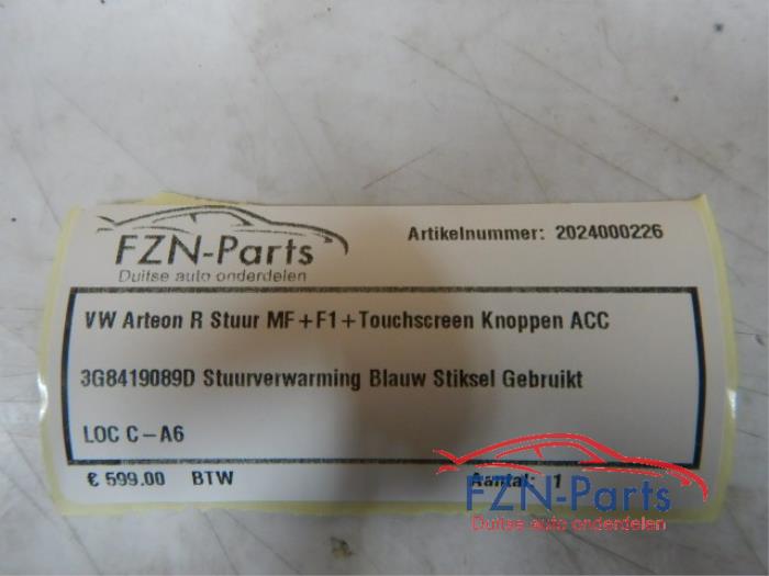 Stuurwiel Volkswagen Arteon (22741623)