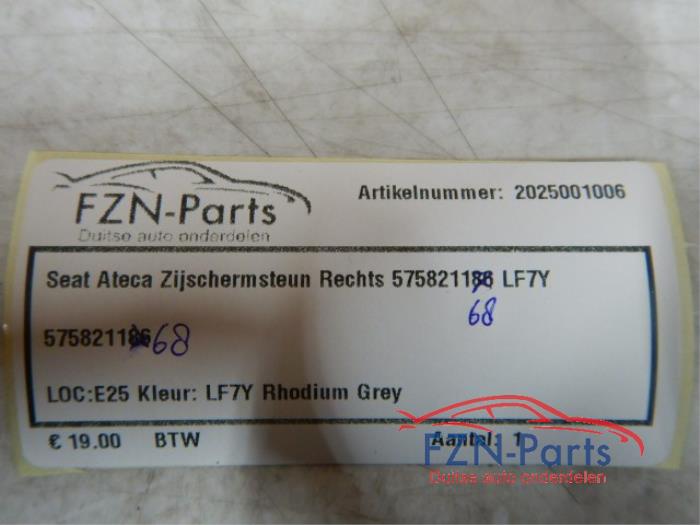 Steun (diversen) Seat Ateca (22744146)