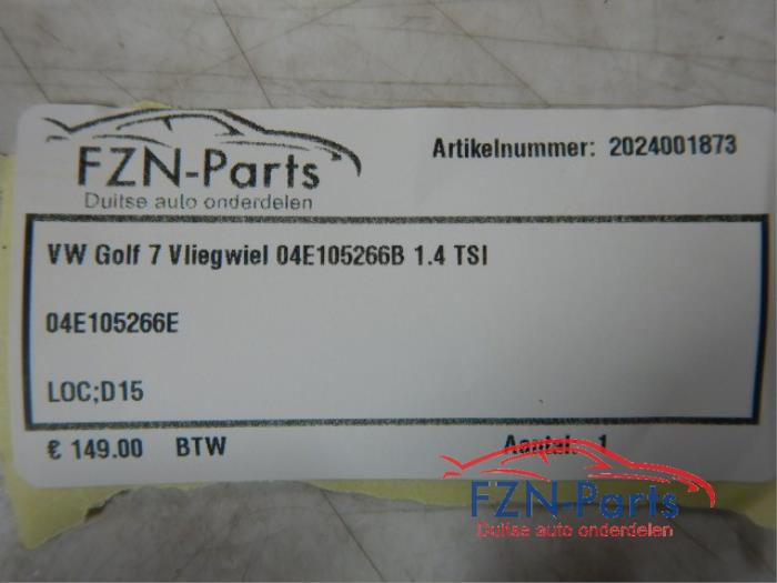 Vliegwiel Volkswagen Golf (22743855)