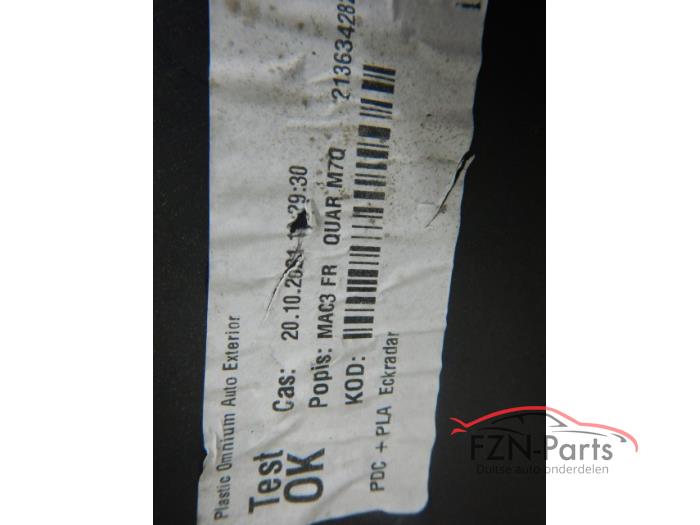 Voorbumper Volkswagen Touareg (22722077)