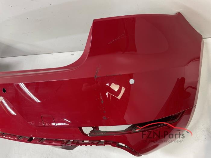 Porsche Macan 95B Achterbumper 4 Pdc Lichte Gebruikerssporen na 2019