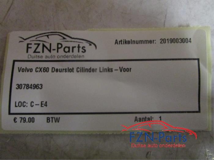 Deurslot Mechaniek 4Deurs links-voor Diversen Diversen (22743415)