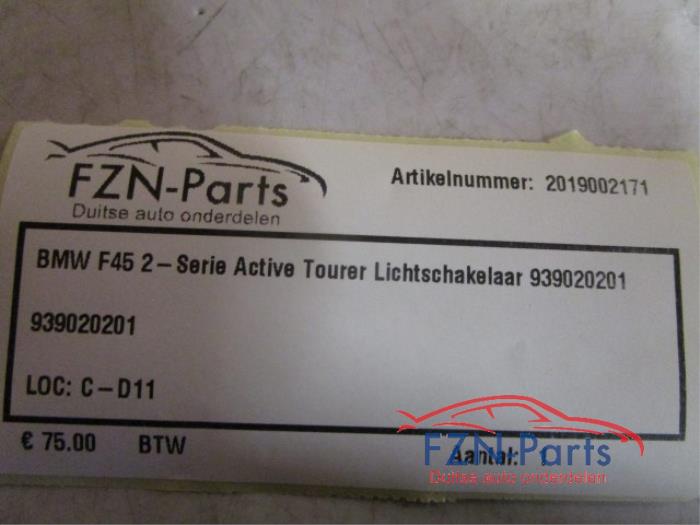 Licht Schakelaar BMW 2-Serie (22735566)