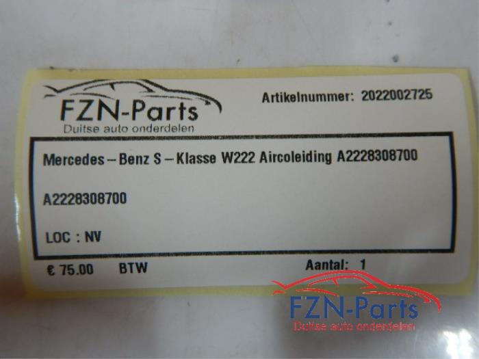 Airco Leiding Mercedes S-Klasse (22728735)