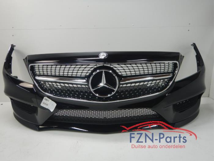 Mercedes-Benz CLS W218 AMG-Line Voorbumper USA Kleur: Schwarz 9040