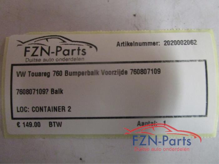Diversen Volkswagen Touareg (22739998)
