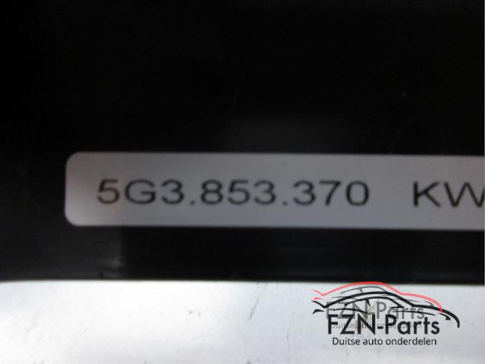 VW Golf 7 GTI LED Instaplijsten Set L+R 3-Deurs