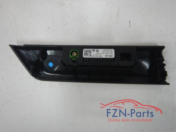 VW Golf 8 Middenconsole USB-C + Inleg