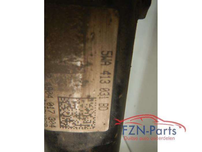 VW Golf 8 R Veerpoot